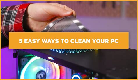 The Right Way To Clean Your PC's Mot.